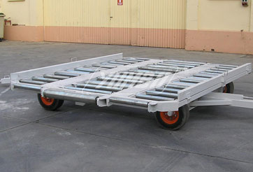 Remolque portapallets